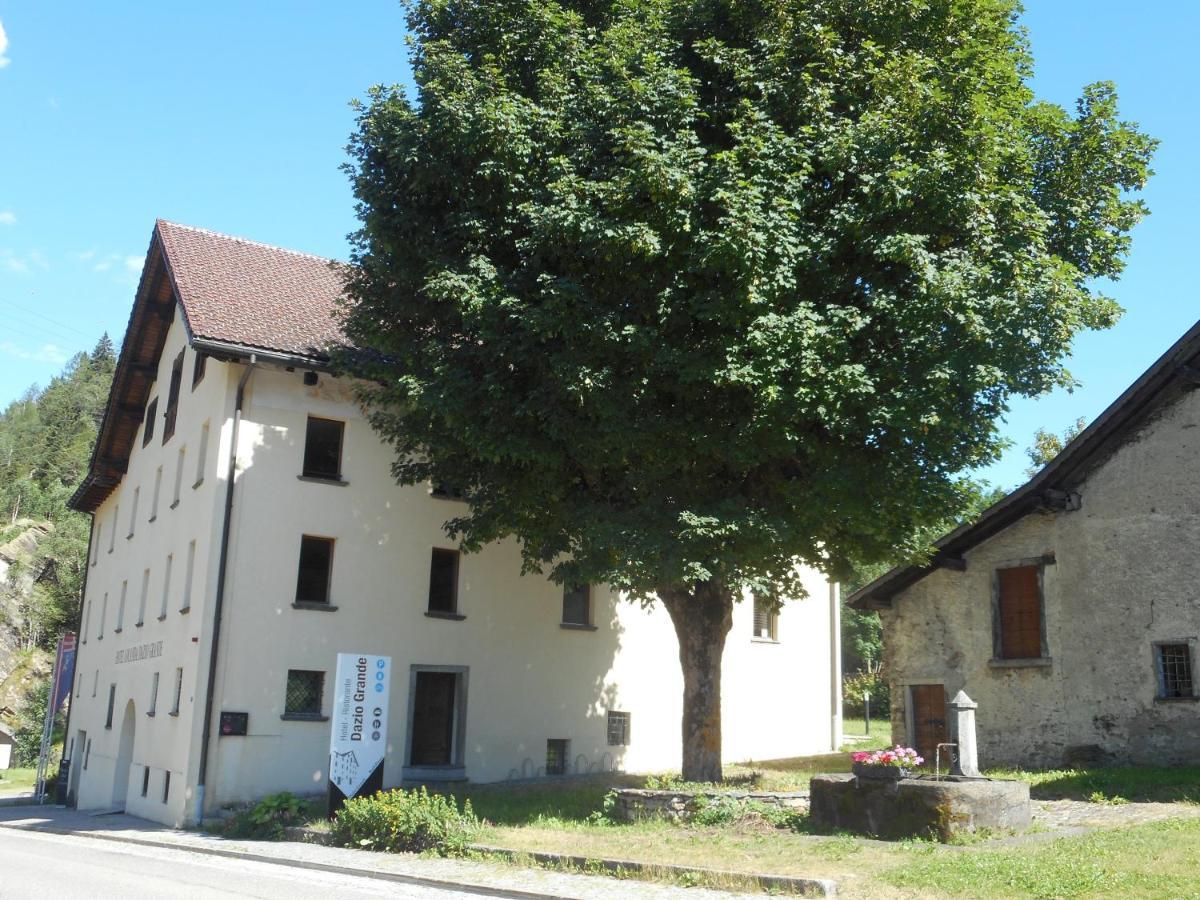 Dazio Grande B&B Rodi Dış mekan fotoğraf